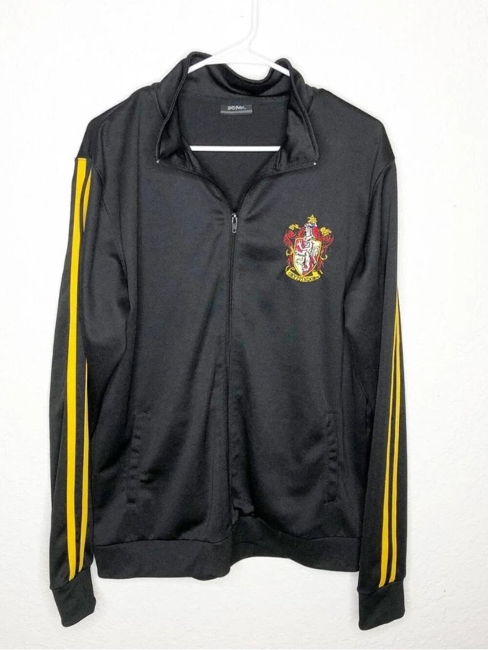 Harry Potter Gryffindor Full Zip Track/varsity Jacket Large
